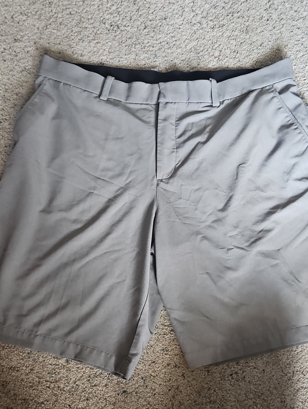 Men's Nike Grey Performance Golf Shorts